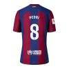 Officiële Voetbalshirt + Korte Broek FC Barcelona Pedri 8 Thuis 2023-24 - Kids